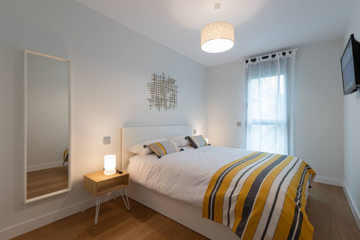 Comfortable bedroom in vacation rental apartment, Las Palmas de Gran Canaria