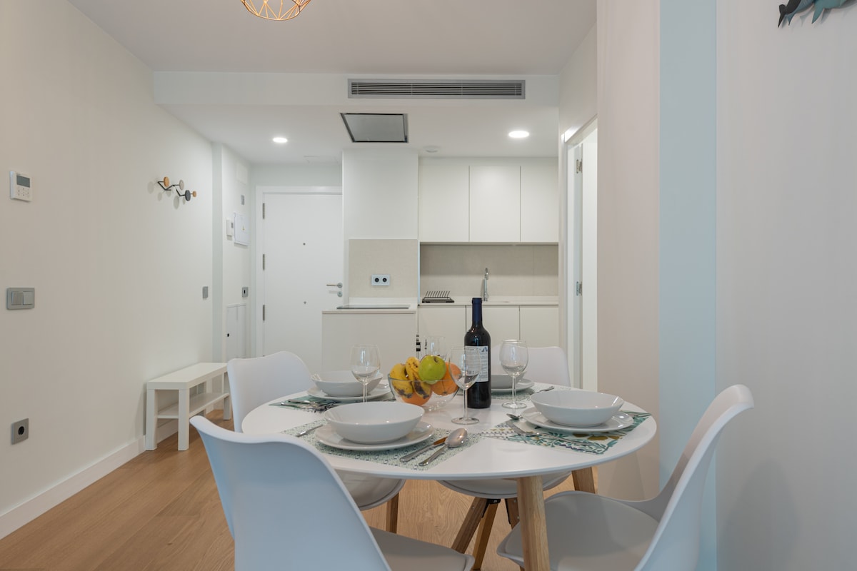 Vacation rental apartment details, 20m from Las Canteras beach